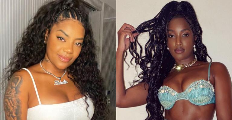 Ludmilla e Iza falam sobre possível parceria e deixam os fãs animados