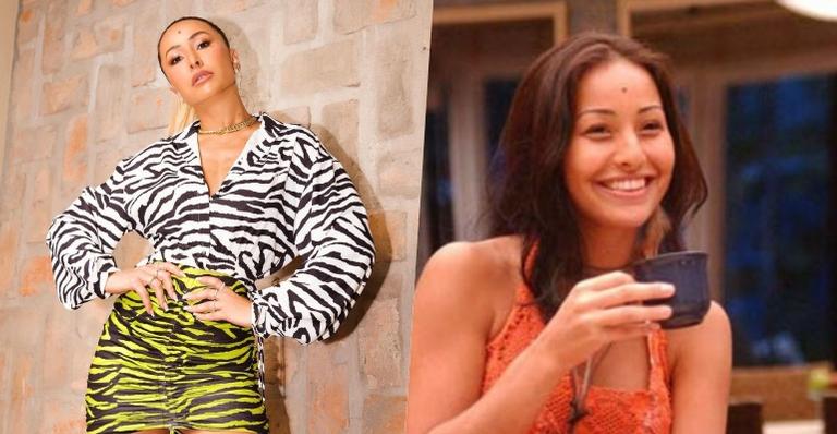Sabrina Sato celebra 18 anos da sua participação no BBB3 e brinca: ”18 microfones”