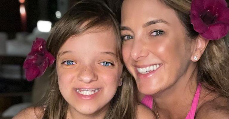 Ticiane Pinheiro se derrete pela filha Rafa Justus: ”Muito orgulho de ser sua mãe”