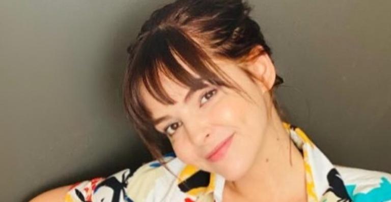 Titi Müller encanta ao relembrar clique grávida: ”Tbt de quando eu fui casa”