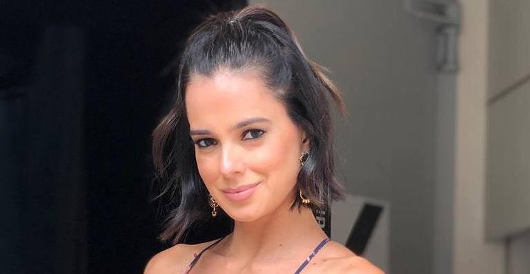Vera Viel recorda foto na praia de 25 anos atrás e impressiona: ”Linda”