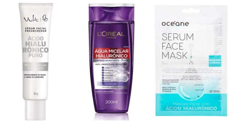Ácido hialurônico: 6 produtos para incluir na rotina de beleza