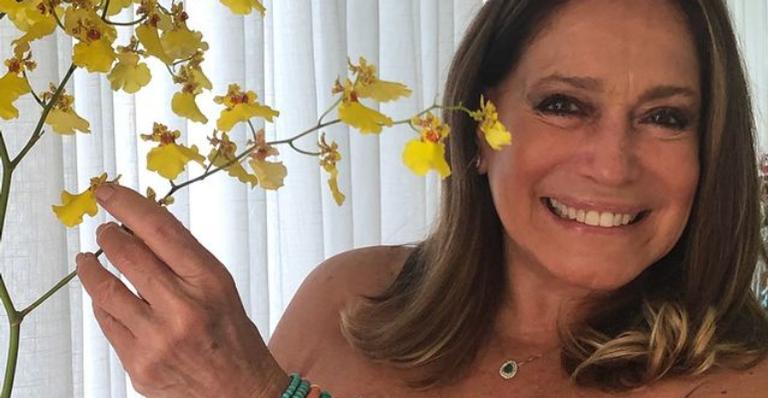 Susana Vieira relembra primeiro dia de gravações da novela ‘Éramos Seis’: ”Saudades do trabalho”