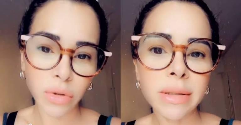 Dany Bananinha revela que passou por cirurgia após descobrir nódulo no seio