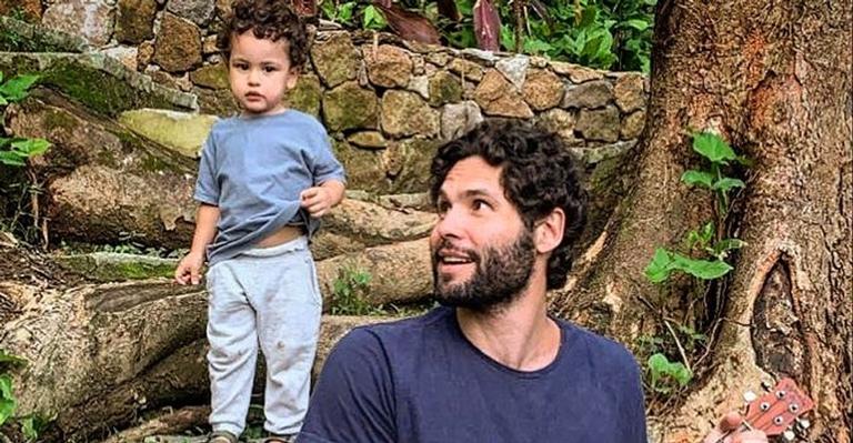 Dudu Azevedo posta clique fofo do filho, Joaquim, dormindo: ”Nada é melhor”