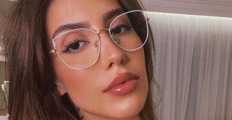 Gabi Brandt flagra Henri chutando muito na barriga e pede: ”Aguenta mais um pouquinho”