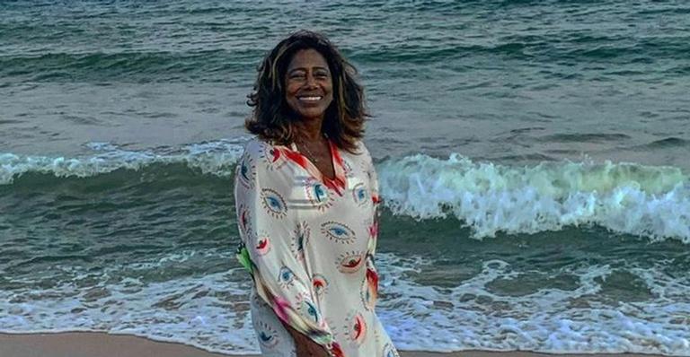 Gratidão! Glória Maria reflete sobre a vida: ”Pode e deve ser bela”