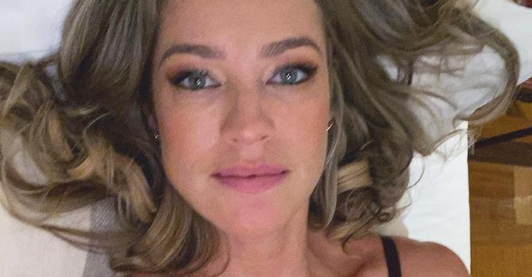 Luana Piovani se derrete por clique fofo dos filhos: ”Amor de mãe”