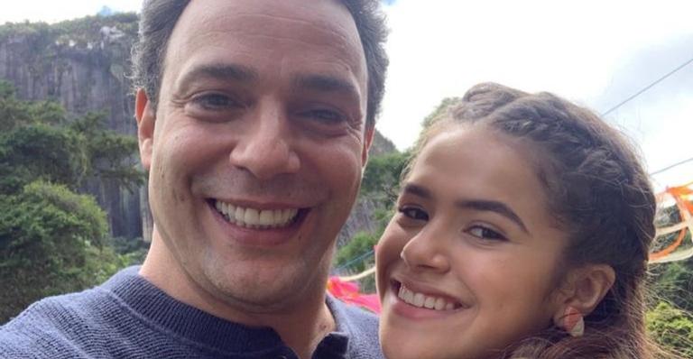 Marcelo Medici fala do filme com Maisa e relembra cena: ”Medo de escorregar nas pedras”