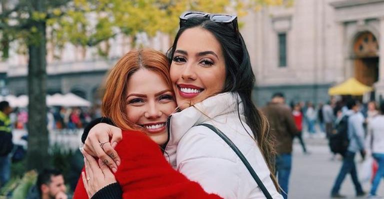 Sarah Poncio celebra o aniversário de sua cunhada, Gabi Brandt: ”Te amo amiga”