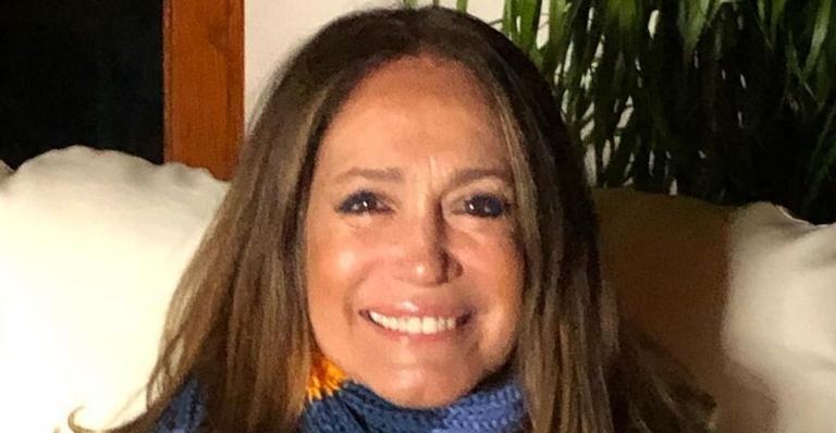 Susana Vieira parabeniza o neto, Bruno, pelo aniversário de 23 anos: ”Te amo muito”