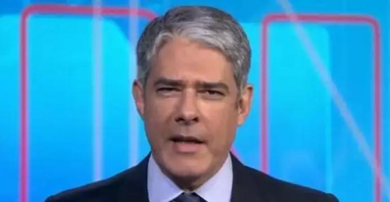 William Bonner quebra protocolo e fala sobre fake news: ”Não vamos desistir”
