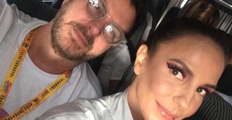 Ivete Sangalo parabeniza empresário, Dito com bela homenagem: ”Com você tudo da certo!”