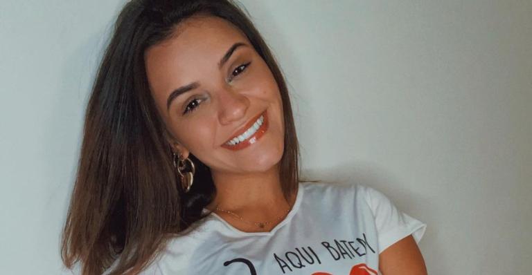 Talita Younan publica clique emocionante do parto de sua filha, Isabel: ”O mundo é seu”