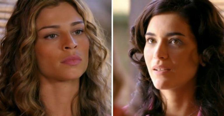 Cristal pede perdão e Ester reage na novela ‘Flor do Caribe’