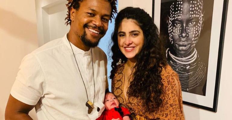 David Junior encanta fãs ao posar ao lado de sua família: ”Quanta beleza e fofura!”