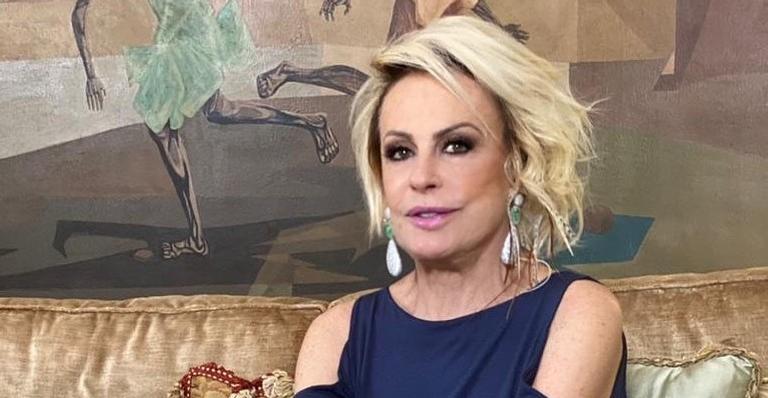 Ana Maria Braga fala sobre seus dreads: ”Tô gostando muito”