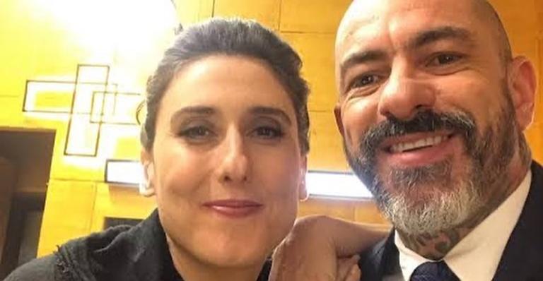 Henrique Fogaça presta homenagem para Paola Carosella: ”Estaremos sempre juntos”