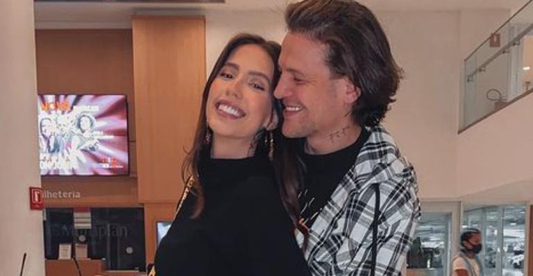 Gabi Brandt celebra aniversário de casamento com Saulo Poncio: ”2 anos de uma vida toda”
