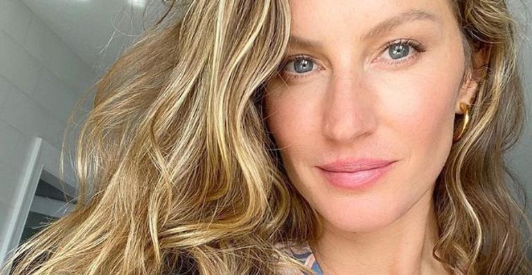 Gisele Bündchen torce para time de Tom Brady com animação: ”Torcida aqui está pronta”