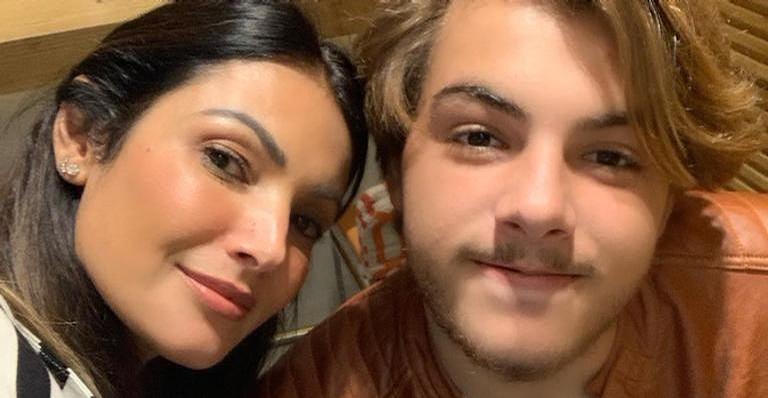 Patrícia Poeta celebra conquista do filho de 18 anos: ”Que orgulho de você!”