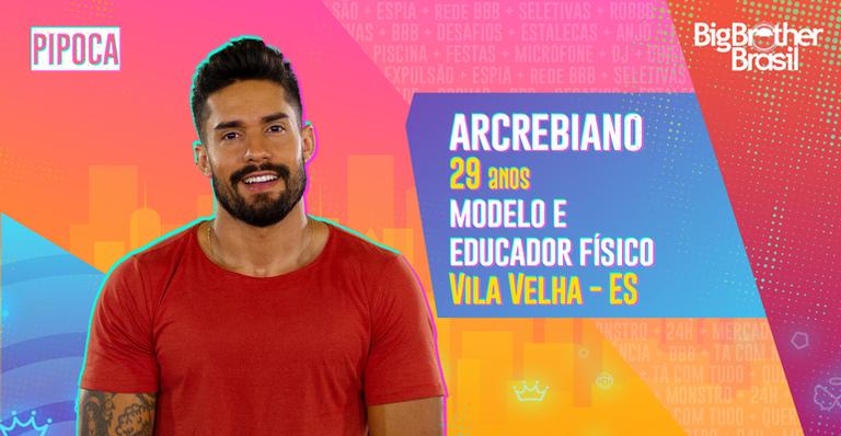 BBB 21: Saiba quem é Arcrebiano, modelo e educador físico do grupo Pipoca