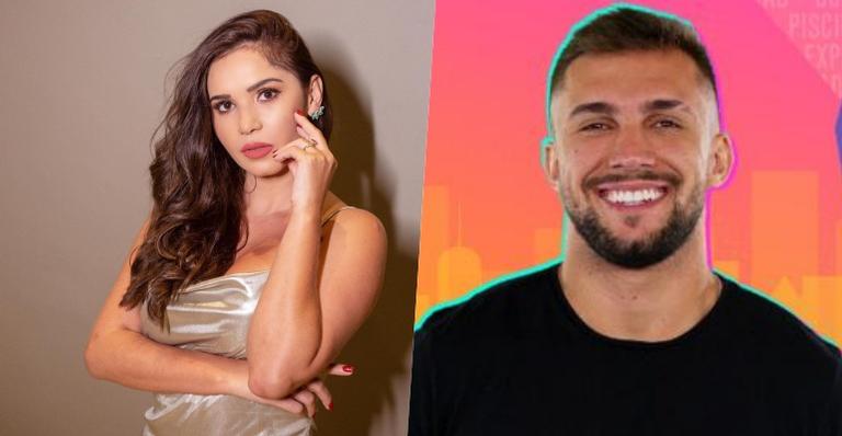 Gizelly Bicalho celebra entrada de Arthur Picoli no ‘BBB21’: ”Estou passando mal”