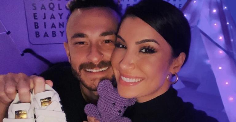 Bianca Andrade emociona ao mostrar reação de Fred ao descobrir que vai ser pai: ”Transformou tudo”