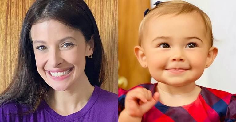Bruna Spínola comemora primeiro ano da filha, Maria Luísa: ”Você é o maior presente”