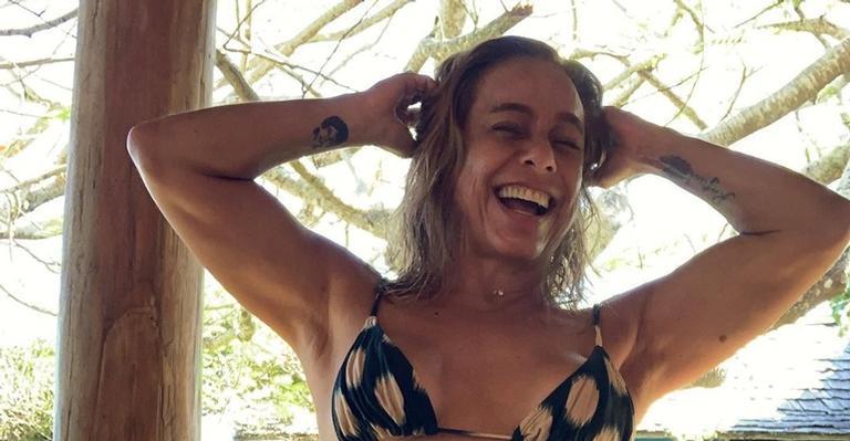 Em meio à natureza, Cissa Guimarães deseja boa semana: ”Com vacina e muita luz”
