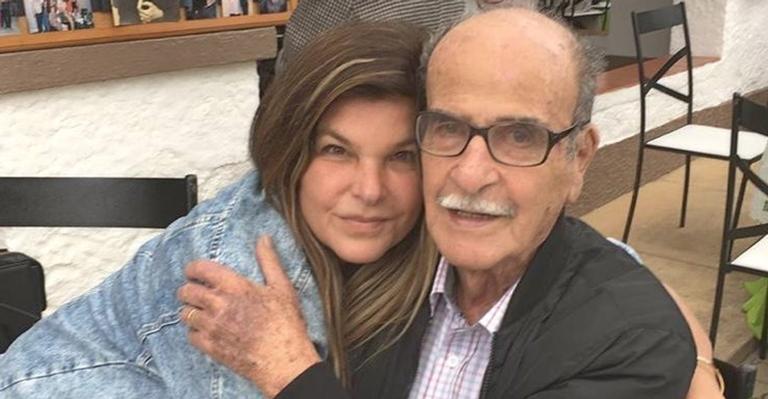 Sogro de Cristiana Oliveira está internado com Covid-19: ”Estável”