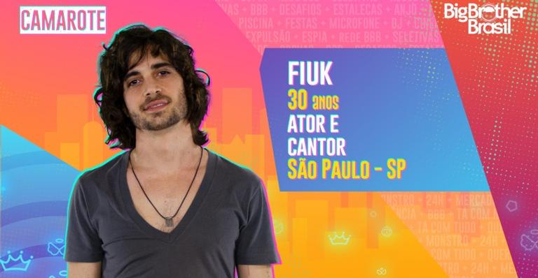 BBB21: Fiuk é confirmado como integrante do grupo Camarote