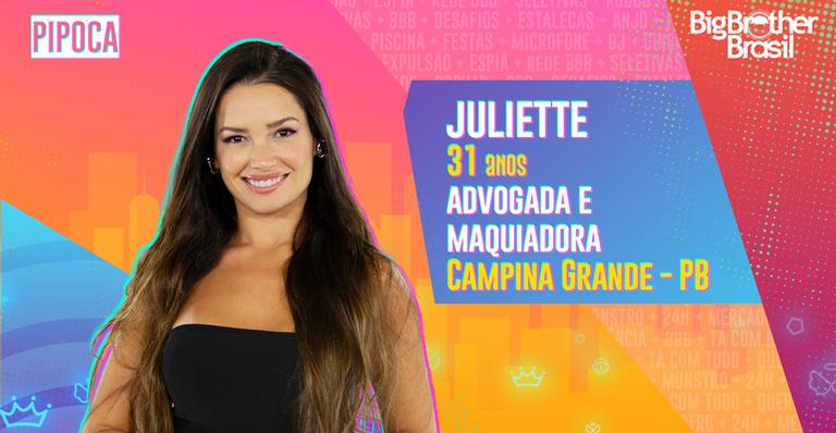 BBB 21: Conheça a advogada e maquiadora Juliette que promete dar seu sangue para vencer o reality