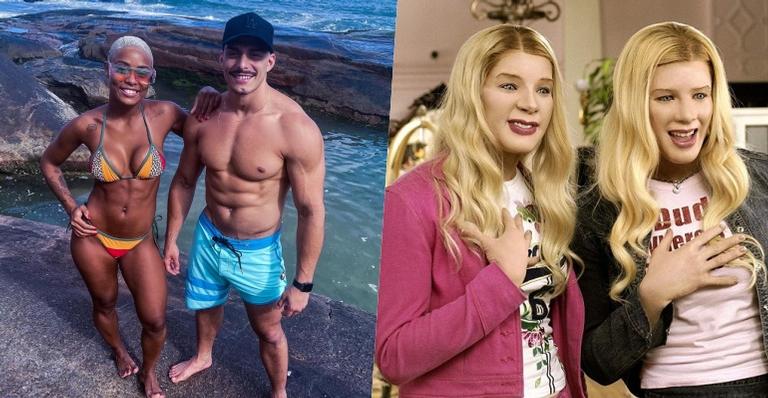 Mc Rebecca reproduz cena clássica de ‘As Branquelas’ e diverte: ”Melhor que a original”