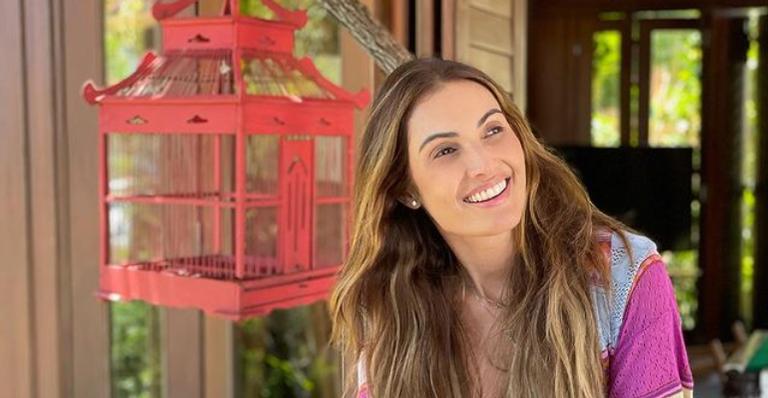 Patrícia Poeta encanta ao aproveitar o sol da manhã: ”Antes de voltar ao batente!”