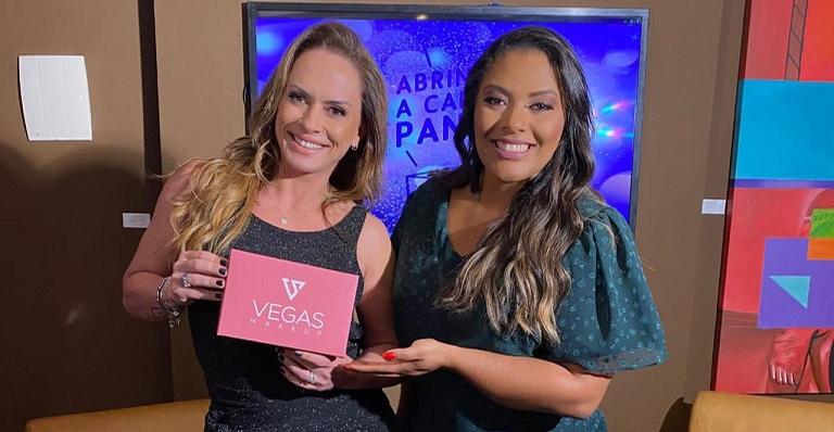 Abrindo a caixa com Pandora recebe Núbia Óliiver e D’Black