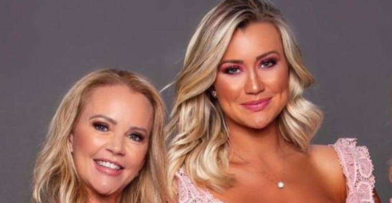 Ana Paula Siebert relembra gravidez ao celebrar aniversário da mãe: ”A dona do meu coração”