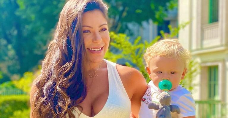 Andressa Ferreira usa as redes sociais para falar sobre a força das mulheres
