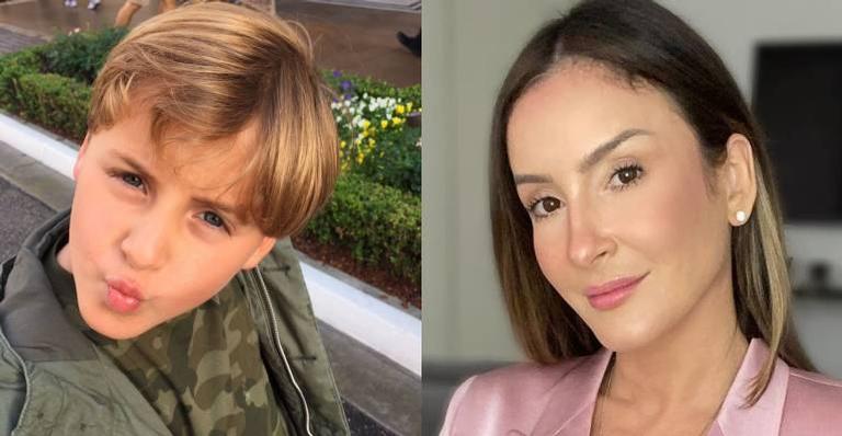 Claudia Leitte comemora aniversário de 12 anos do filho: ”Te amo”