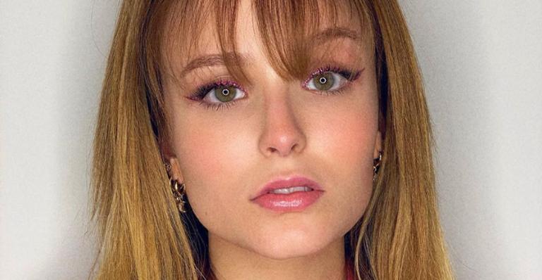 De top, Larissa Manoela esbanja boa forma e recebe elogios: ”Que gata!”