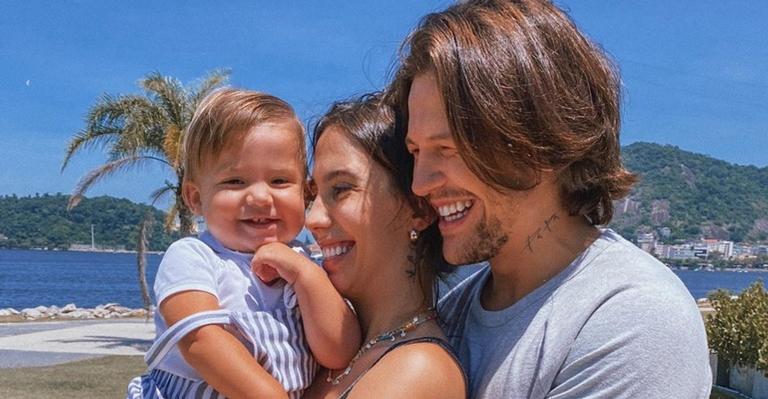 Gabi Brandt abre o jogo sobre seu casamento com Saulo Poncio e revela regrinha