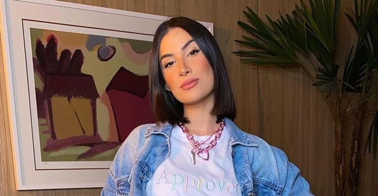 Mamãe de primeira viagem! Bianca Andrade exibe barriguinha de três meses