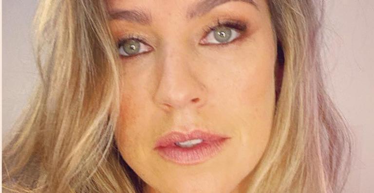 Luana Piovani é filmada pelo namorado e se declara nas redes sociais: ”Te amo, lindeza”