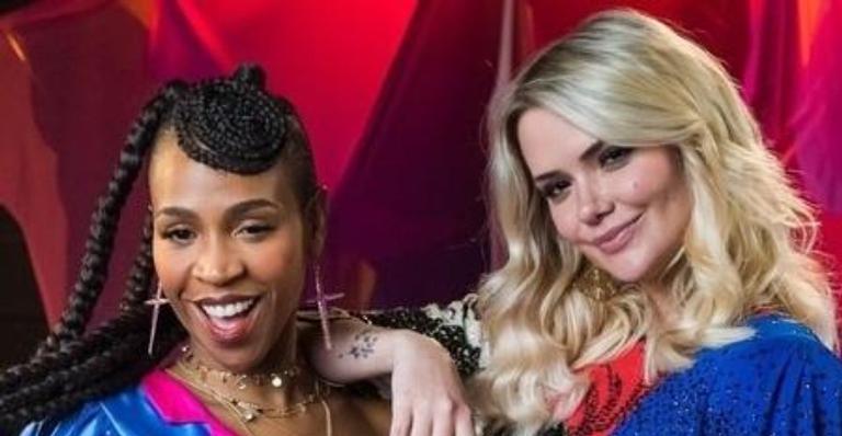 BBB21: Marcela Mc Gowan comemora participação de Karol Conká no reality: ”Estou muito feliz”