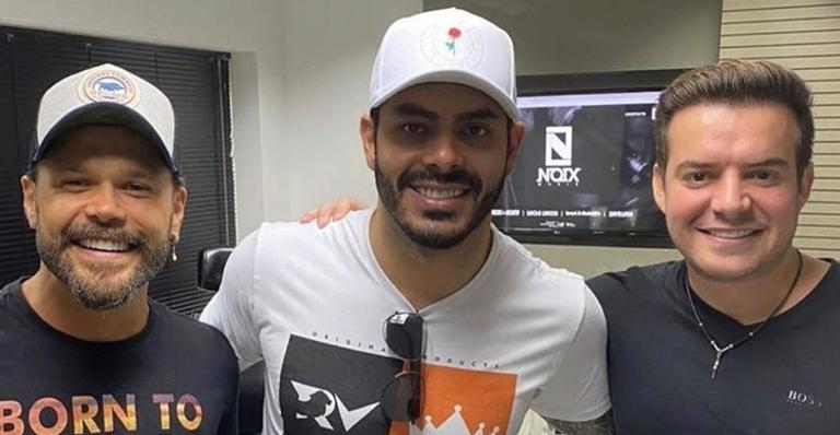 Marcos e Belutti declaram torcida para Rodolffo no BBB21: ”Estamos com você irmão”