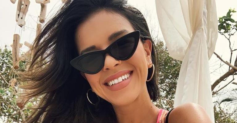 Mariana Rios esbanja beleza em vídeo na web e recebe elogios de fãs: ”Que mulher linda!”