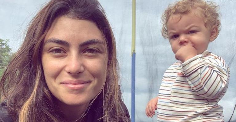 Mariana Uhlmann celebra 11 meses de Vicente com linda declaração: ”Te amo demais”