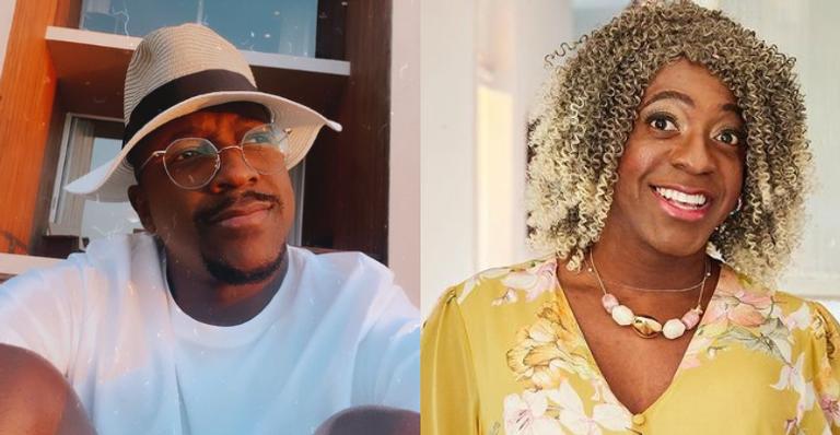 Mumuzinho exibe sua transformação em personagem para clipe: ”Acham que é fácil ficar bonita?”