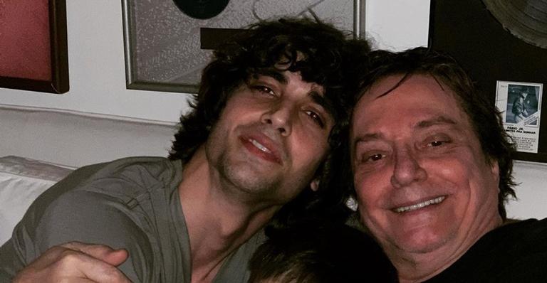 Após confirmação de Fiuk no BBB21, Fábio Jr. comemora: ”Vai com tudo filhote”