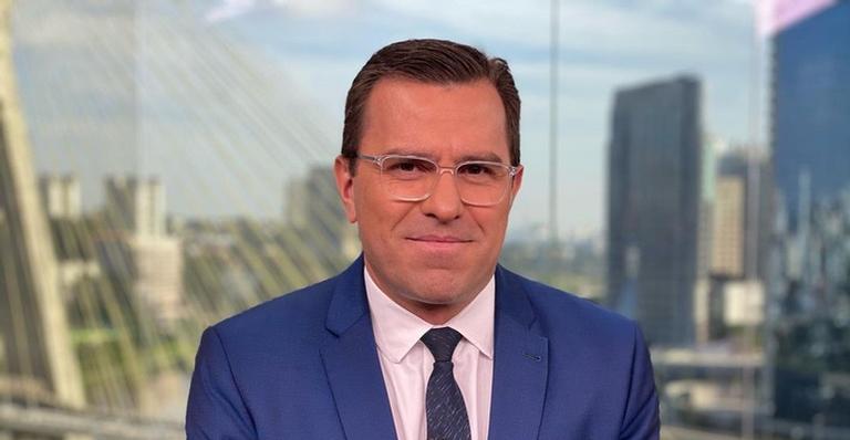 Rodrigo Bocardi retorna ao Bom Dia SP e web comemora: ”O melhor está de volta”